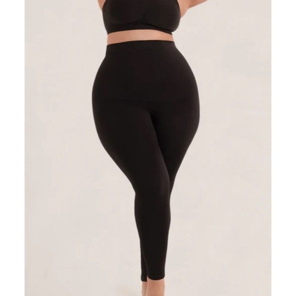 SHAPERMINT Essentials High Waisted Shaping Leggings Black 2XL NWT